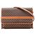 Céline Borsa a Spalla in PVC Celine Macadam Marrone