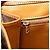 Céline Borsa a Spalla in PVC Celine Macadam Marrone - vista 10