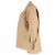 Camicia oversize Max Mara con tasche in cotone marrone Rosso - vista 2