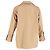 Camicia oversize Max Mara con tasche in cotone marrone Rosso - vista 3