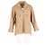 Camicia oversize Max Mara con tasche in cotone marrone Rosso - vista 4