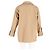 Camicia oversize Max Mara con tasche in cotone marrone Rosso - vista 6