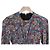 Abito midi stampato Linario di Isabel Marant in viscosa multicolore - vista 7
