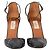 Valentino Garavani Pumps con cinturino alla caviglia con borchie Valentino in pelle nera Nero - vista 11