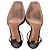 Valentino Garavani Pumps con cinturino alla caviglia con borchie Valentino in pelle nera Nero - vista 15