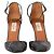 Valentino Garavani Pumps con cinturino alla caviglia con borchie Valentino in pelle nera Nero - vista 2