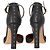 Valentino Garavani Pumps con cinturino alla caviglia con borchie Valentino in pelle nera Nero - vista 3
