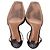 Valentino Garavani Pumps con cinturino alla caviglia con borchie Valentino in pelle nera Nero - vista 6