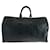 Louis Vuitton Keepall 45 Epi Boston Bag Black Leather  ref.2323809