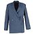 Acne Studios Jamalik Double-Breasted Blazer in Navy Blue Polyester
