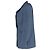 Acne Studios Jamalik Double-Breasted Blazer in Navy Blue Polyester - view 2