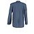 Acne Studios Jamalik Double-Breasted Blazer in Navy Blue Polyester - view 6