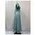 Maje Spitzen-Maxikleid aus Polyester in Türkis - Ansicht 8