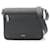 Christian Dior Dior Flap Messenger Bag Leather Shoulder Bag Black  ref.2323930