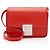 Borsa a Spalla 4G Small in Pelle di Vitello Givenchy Rosso