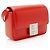 Borsa a Spalla 4G Small in Pelle di Vitello Givenchy Rosso - vista 2