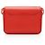 Borsa a Spalla 4G Small in Pelle di Vitello Givenchy Rosso - vista 3
