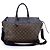 Louis Vuitton Borsa da viaggio Macassar Neo Greenwich Monogram Marrone
