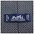 Corbata Logo Puzzle de Seda Hermès Azul Marino - vista 9