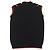 Autre Marque Plan C Rombo Intarsia Lana Cachemira Cuello en V Tejido Negro Blanco Azul Naranja - vista 2