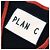 Autre Marque Plan C Rombo Intarsia Lana Cachemira Cuello en V Tejido Negro Blanco Azul Naranja - vista 4