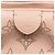 Pochette Mini Scala Mahina Monogram Rosa Louis Vuitton - vista 6
