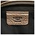 LOEWE Gold Anagram Leder Fusta Tote - Ansicht 6