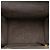 Céline Bolsa de mão em couro de bezerro grão pequeno Celine Brown com nó de gravata Marrom Taupe - vista 4