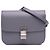 Classic Box Céline Celine Viola Media Pelle di Vitello Scatola Classica