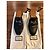 Mule Gucci Princetown in pelle nera 41 Nero - vista 3