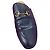 Mule Gucci Princetown in pelle nera 41 Nero