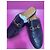 Mule Gucci Princetown in pelle nera 41 Nero - vista 2