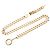 Chanel Coco Mark 31 RUE CAMBON PARIS Medaillon Kettengürtel Golden