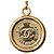 Chanel Coco Mark 31 RUE CAMBON PARIS Medaillon Kettengürtel Golden - Ansicht 2