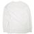 Autre Marque Danke Schön PIGMENT L/S T-Shirt aus Baumwolle Weiß - Ansicht 2