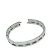 Hermès Vintage Silber 925 Charm Armband von Hermes - Ansicht 7