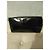 Borsa a mano Mac Douglas in pelle vernice nera Metallico - vista 3