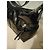 Borsa a mano Mac Douglas in pelle vernice nera Metallico - vista 4