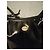 Borsa a mano Mac Douglas in pelle vernice nera Metallico - vista 9