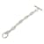 Hermès Hermes Chaine d'Ancre GM Silver 925 Charm Bracelet Silvery  - view 4