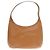 Céline Borsa a spalla in pelle goffrata Celine Marrone Cammello