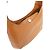 Céline Borsa a spalla in pelle goffrata Celine Marrone Cammello - vista 6