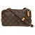 Borsa a Spalla Monogram Marly di Louis Vuitton Marrone Monogramma - vista 2