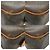 Borsa a Spalla Monogram Marly di Louis Vuitton Marrone Monogramma - vista 4