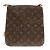 Borsa a Spalla Musette Salsa di Louis Vuitton Marrone Monogramma - vista 3