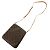 Borsa a Spalla Musette Salsa di Louis Vuitton Marrone Monogramma - vista 4