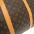 Borsa Boston Monogram Keepall Bandoulière 60 Louis Vuitton Marrone Monogramma - vista 10
