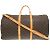 Borsa Boston Monogram Keepall Bandoulière 60 Louis Vuitton Marrone Monogramma - vista 2