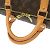 Borsa Boston Monogram Keepall Bandoulière 60 Louis Vuitton Marrone Monogramma - vista 6