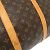 Borsa Boston Monogram Keepall Bandoulière 60 Louis Vuitton Marrone Monogramma - vista 9
